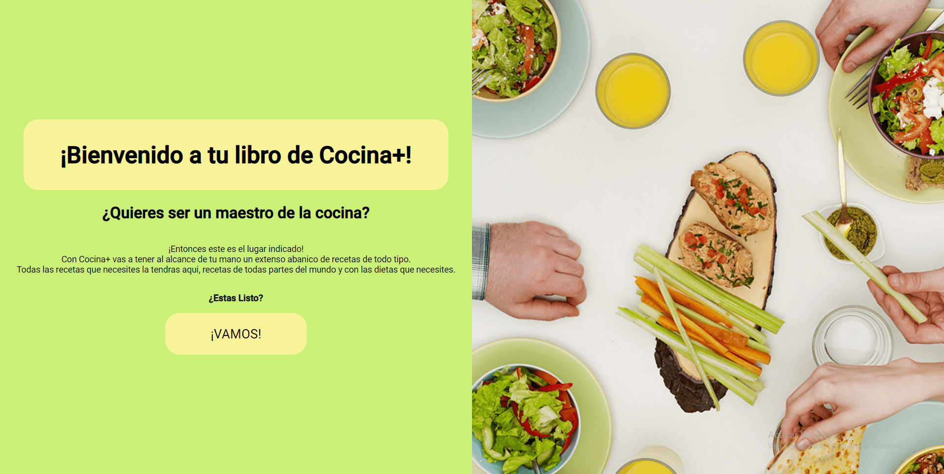 Comida +